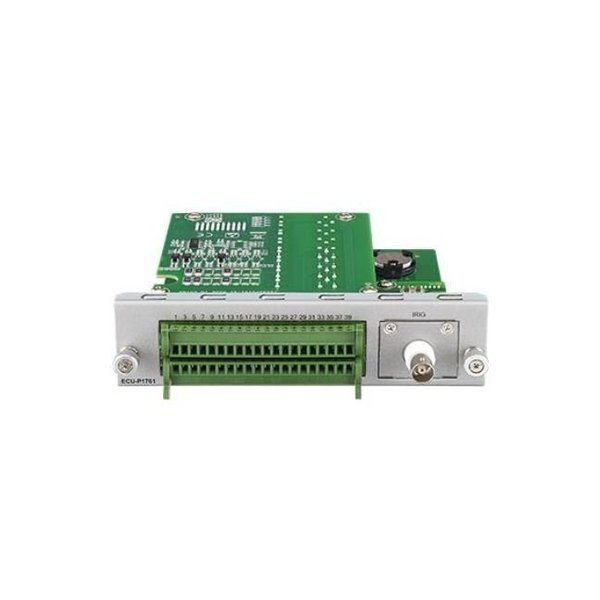 Advantech Manufacturing 4-channel Digital Input 4-channel Digital Output with IRIG-B board ECU-P1761A-AE